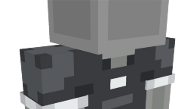 Black Logo TShirt on the Minecraft Marketplace by Shapescape