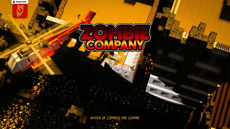 Zombie Company on the Minecraft Marketplace by DeliSoft Studios