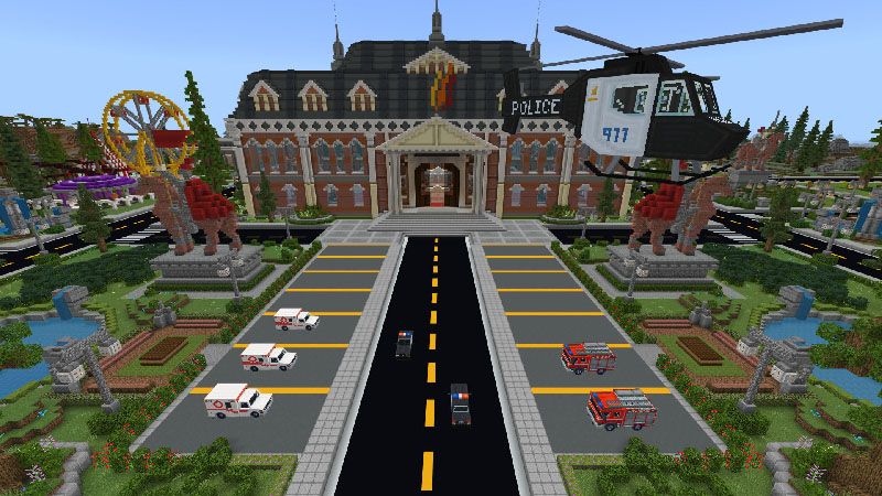 PrestonPlayz Craftable City by Meatball Inc