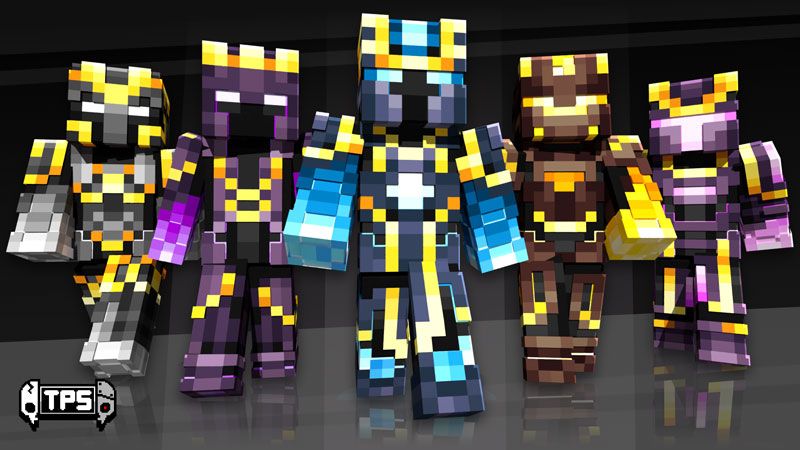 Dragon Flame Knights on the Minecraft Marketplace by The Pocalypse Studios