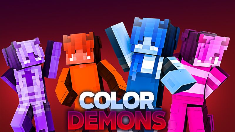 Color Demons on the Minecraft Marketplace by Odyssey Builds