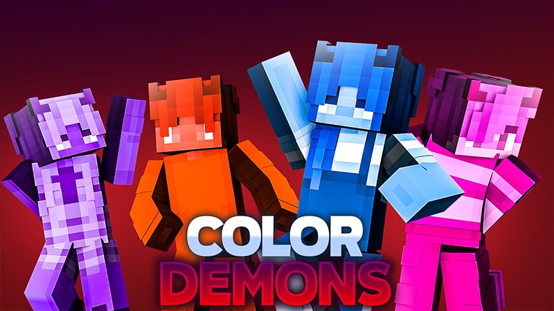 Color Demons on the Minecraft Marketplace by Odyssey Builds Color Demons on the Minecraft Marketplace by Odyssey Builds