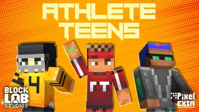 Athlete Teens on the Minecraft Marketplace by BLOCKLAB Studios Athlete Teens on the Minecraft Marketplace by BLOCKLAB Studios