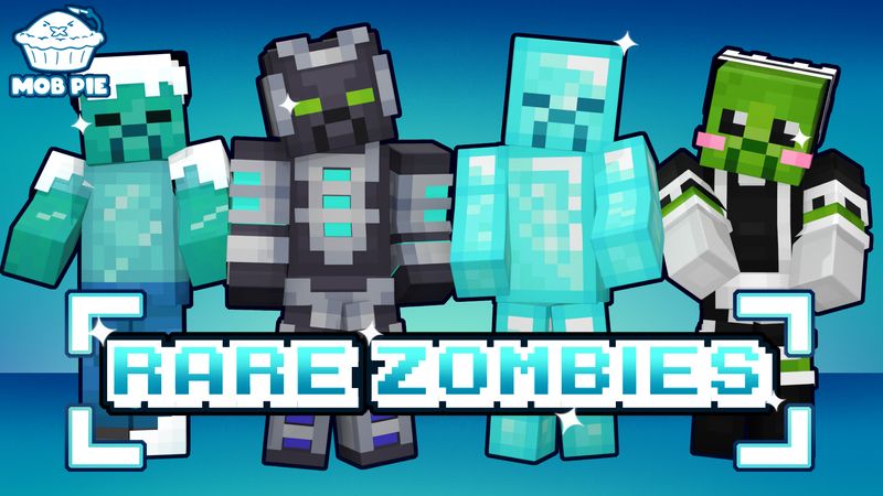 Rare Zombies on the Minecraft Marketplace by Mob Pie