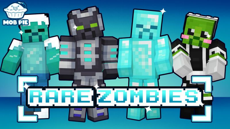 Rare Zombies on the Minecraft Marketplace by Mob Pie Rare Zombies on the Minecraft Marketplace by Mob Pie