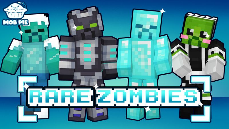 Rare Zombies by Mob Pie (Minecraft Skin Pack) - Minecraft Marketplace