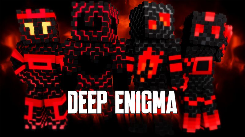 Deep Enigma on the Minecraft Marketplace by Cypress Games