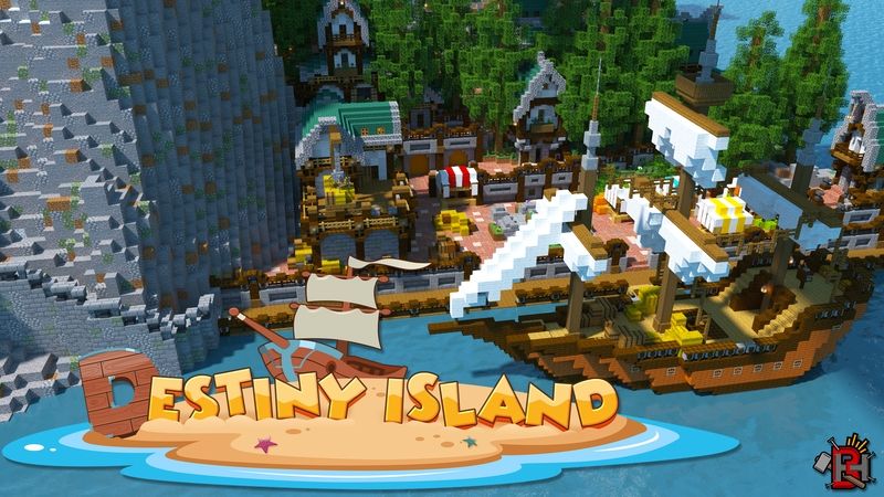 Destiny Island on the Minecraft Marketplace by Builders Horizon Destiny Island on the Minecraft Marketplace by Builders Horizon