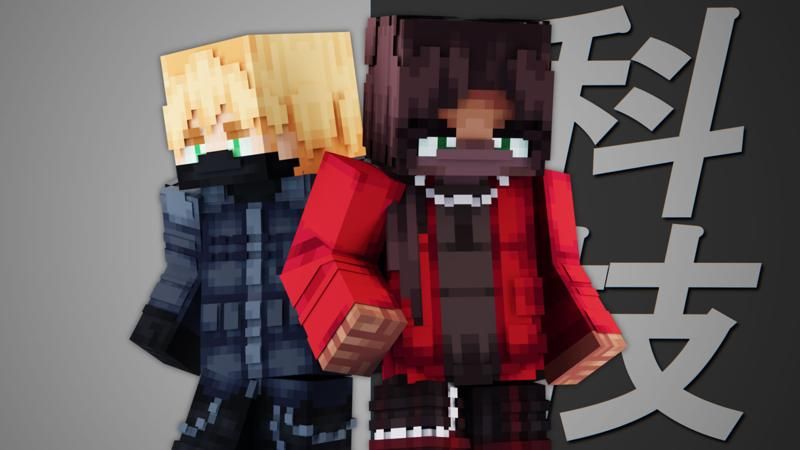 Techwear on the Minecraft Marketplace by CubeCraft Games Techwear on the Minecraft Marketplace by CubeCraft Games