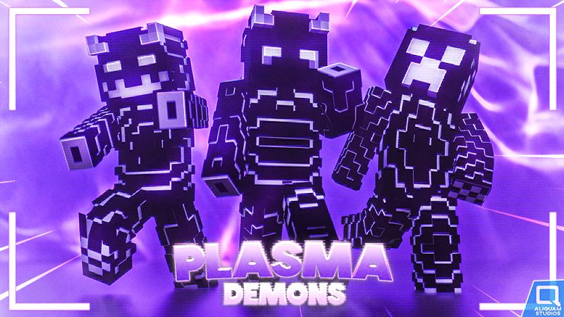 Plasma Demons on the Minecraft Marketplace by Aliquam Studios