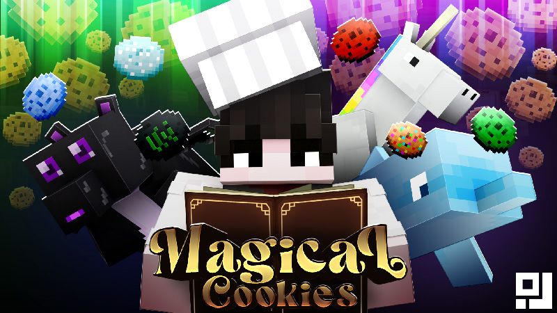Magical Cookies on the Minecraft Marketplace by inPixel Magical Cookies on the Minecraft Marketplace by inPixel