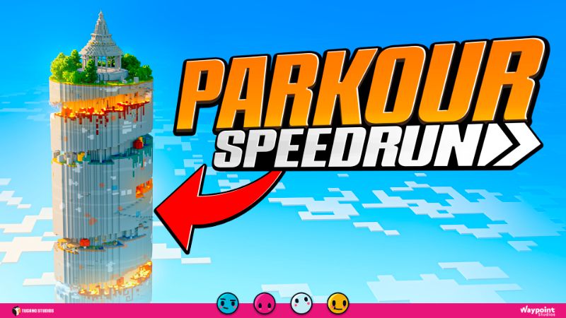 Parkour Speedrun on the Minecraft Marketplace by Waypoint Studios