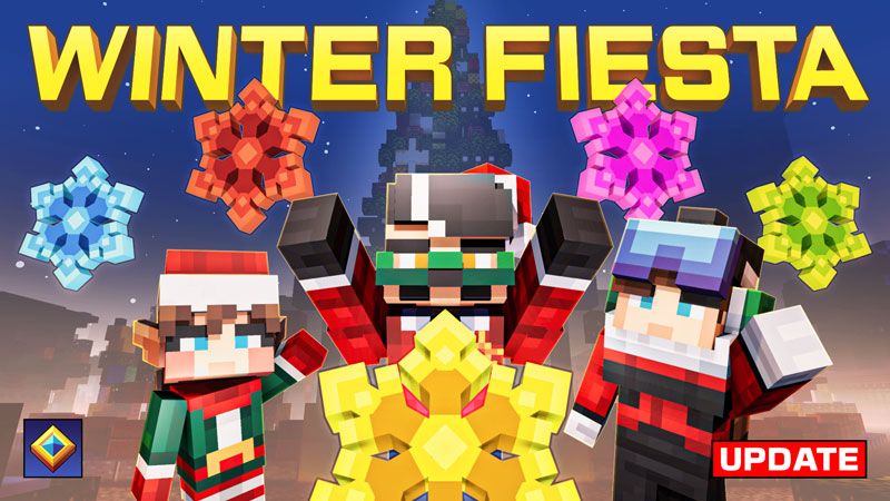 Winter Fiesta on the Minecraft Marketplace by Overtales Studio