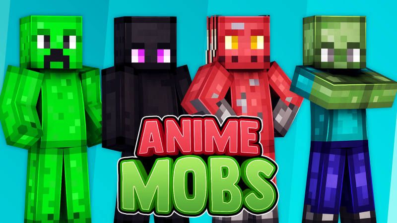 Animated Blaze Minecraft Mob Skin