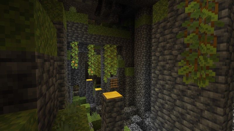 Cave Parkour by In Mine