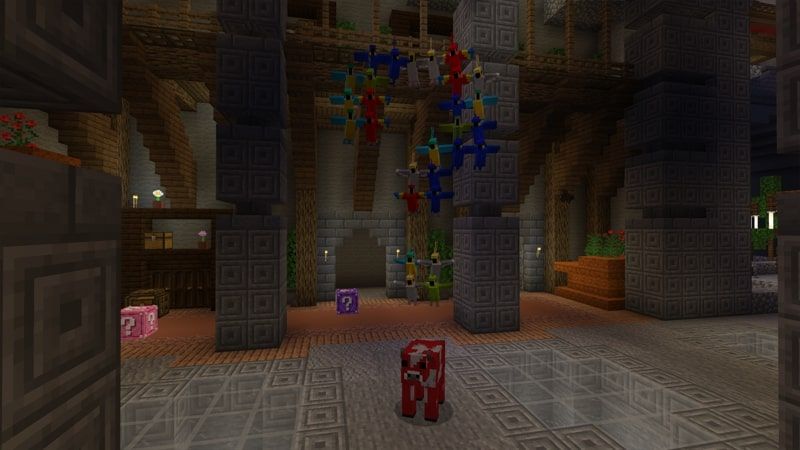 Lucky Blocks Castle by Diveblocks