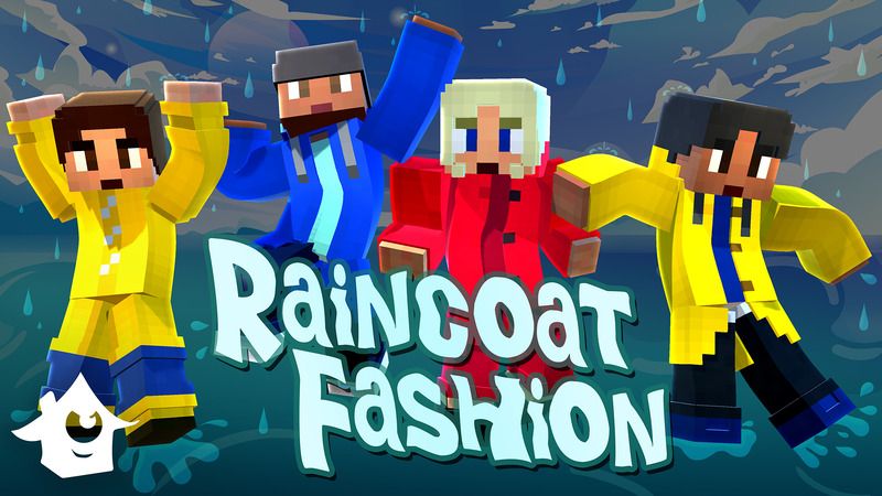 Raincoat Fashion on the Minecraft Marketplace by House of How Raincoat Fashion on the Minecraft Marketplace by House of How