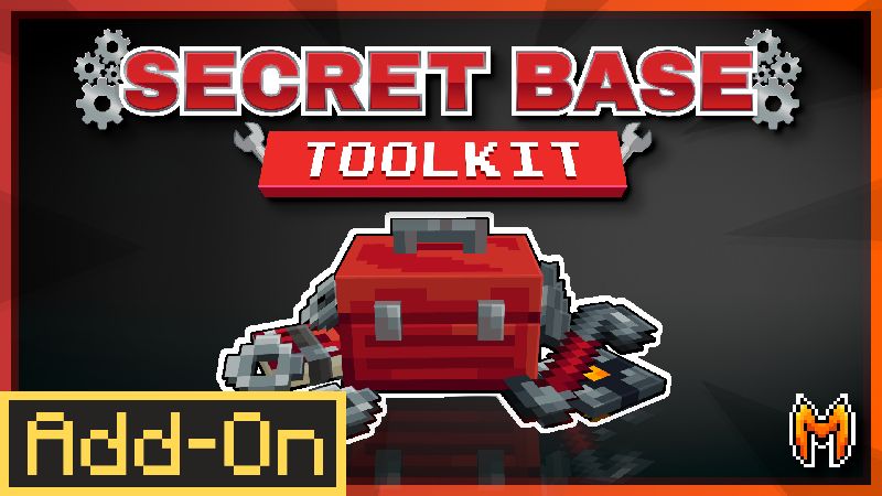 Secret Base Toolkit on the Minecraft Marketplace by Team Metallurgy