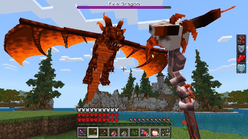 HARDCORE: Dragon World by GoE-Craft