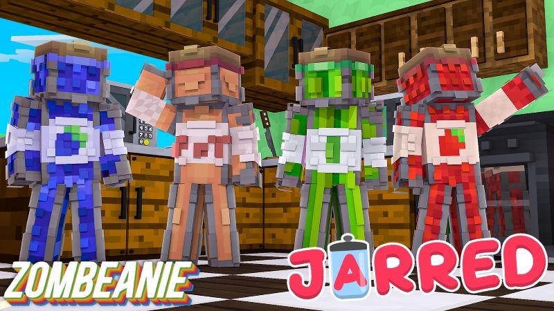 Jarred on the Minecraft Marketplace by Zombeanie