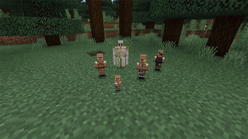 Mobs Are Tiny by Ninja Block