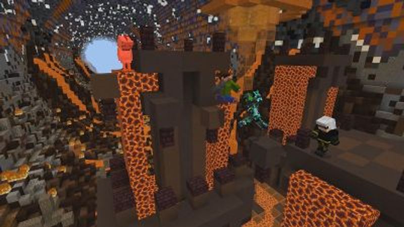 Chunk Runner on the Minecraft Marketplace by NeoMc