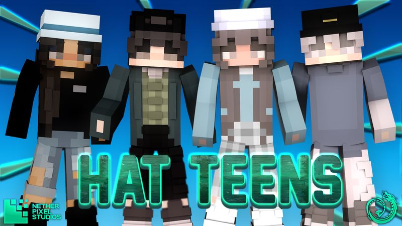 Hat Teens on the Minecraft Marketplace by Netherpixel