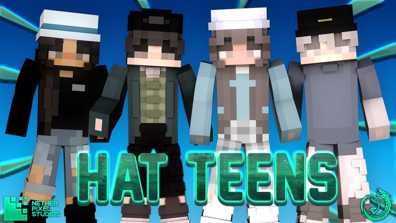 Hat Teens on the Minecraft Marketplace by Netherpixel Hat Teens on the Minecraft Marketplace by Netherpixel