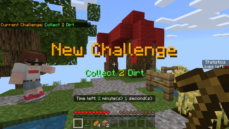 Skyblock Time Challenge by Cubed Creations