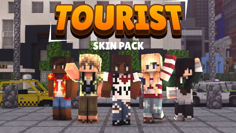 Tourist Skin Pack