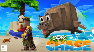 Seal Chase Infinite Parkour on the Minecraft Marketplace by inPixel