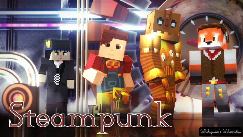 Steampunk Skin Pack