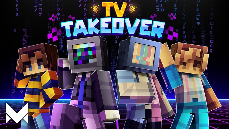 TV Takeover on the Minecraft Marketplace by MerakiBT TV Takeover on the Minecraft Marketplace by MerakiBT