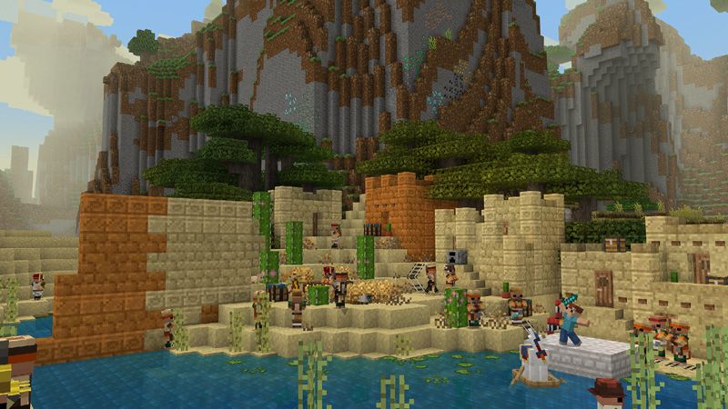 8-bit Better Default Textures - Copper Age by Owls Cubed