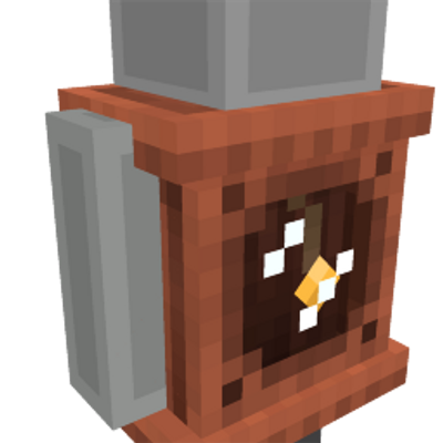 Grandfather Clock Body on the Minecraft Marketplace by Glowfischdesigns