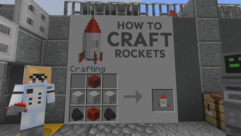 ROCKETS! by Pickaxe Studios