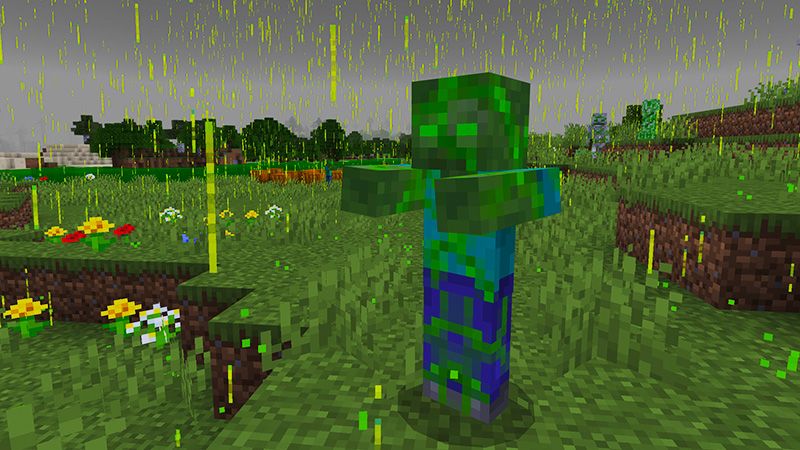 100 Days TOXIC Rain by KA Studios