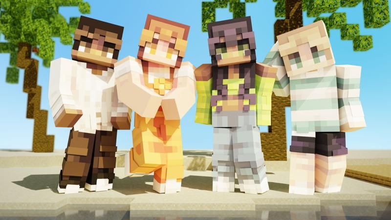 Summer Lookbook on the Minecraft Marketplace by FTB Summer Lookbook on the Minecraft Marketplace by FTB