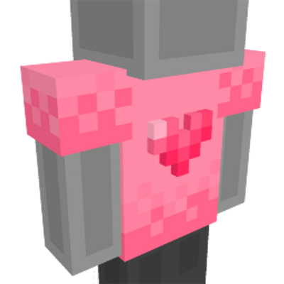 Beating Heart Shirt on the Minecraft Marketplace by Logdotzip