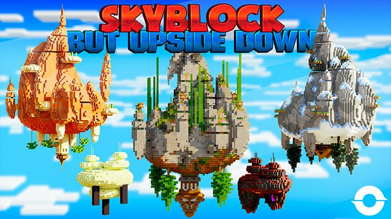 Skyblock but Upside Down