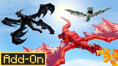 DRAGONS AddOn on the Minecraft Marketplace by Tsunami Studios