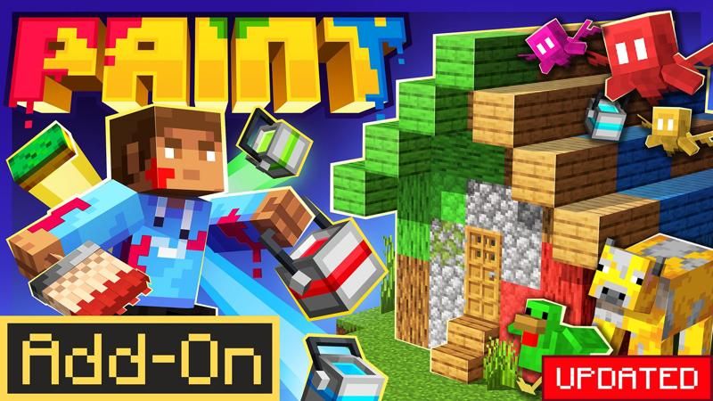 Paint AddOn 20 on the Minecraft Marketplace by ASCENT