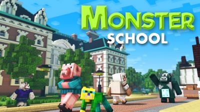 Monster School on the Minecraft Marketplace by InPvP