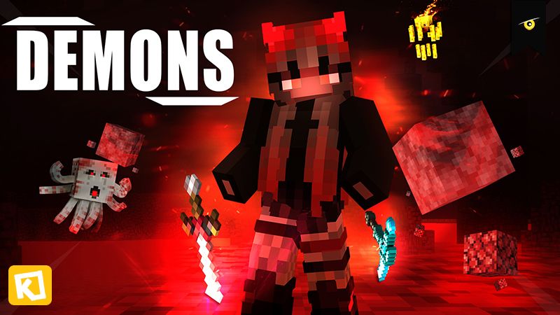 Demons on the Minecraft Marketplace by Kuboc Studios Demons on the Minecraft Marketplace by Kuboc Studios