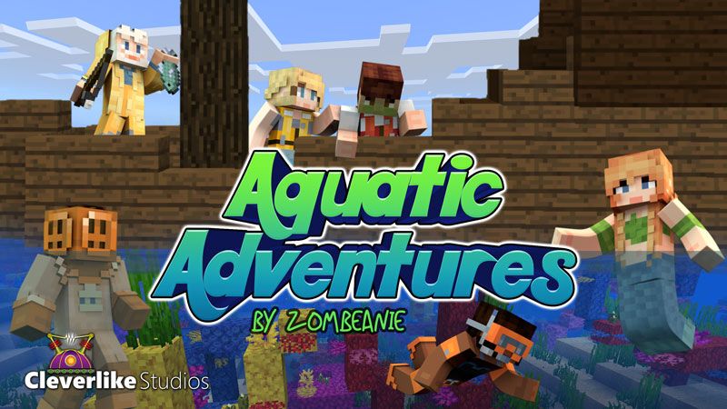 Aquatic Adventures on the Minecraft Marketplace by Cleverlike Aquatic Adventures on the Minecraft Marketplace by Cleverlike
