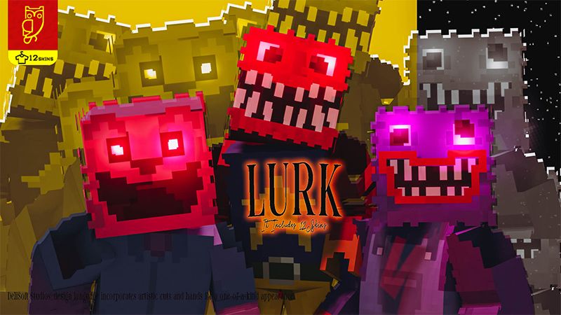 Lurks on the Minecraft Marketplace by DeliSoft Studios