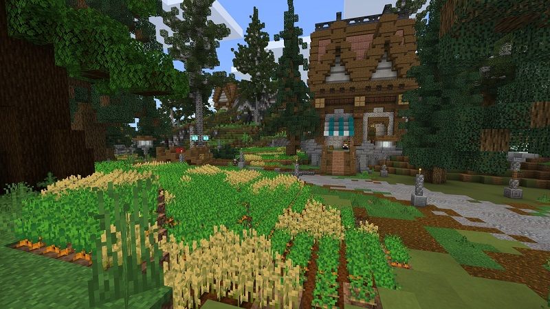 Survival Midhearth Village by Waypoint Studios