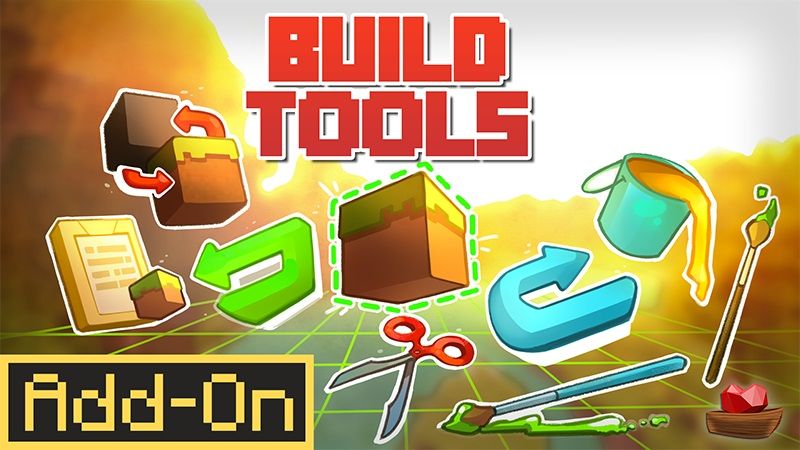 Build Tools AddOn on the Minecraft Marketplace by Lifeboat