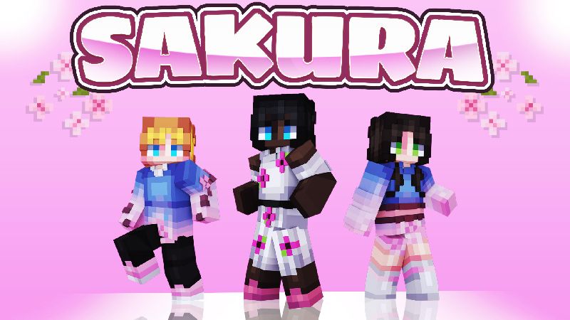 Sakura on the Minecraft Marketplace by Pickaxe Studios