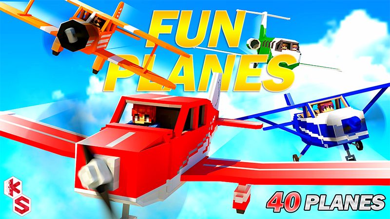 Fun Planes on the Minecraft Marketplace by Kreatik Studios Fun Planes on the Minecraft Marketplace by Kreatik Studios
